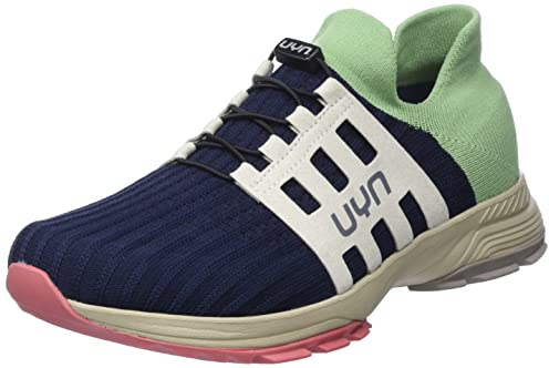 UYN Y100205 WASHI XC Brown Sole Sneaker Male Mitternachtsblau/Frost Loden EU 45