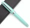 JINHAO 82 Fountain Pen with Silvery Clip (F Nib 0.5mm, Light Green)