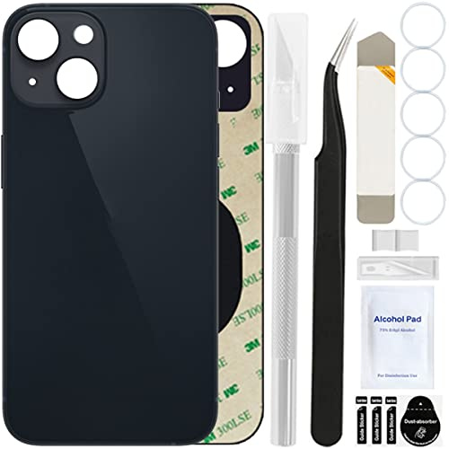 ZHUROUPU Téléphone Kit de Remplacement en Verre arrière arrière