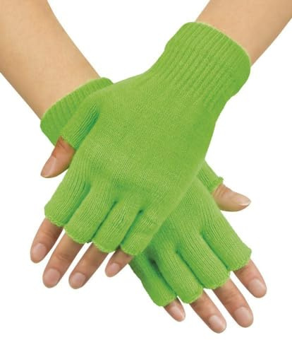 BOLAND BV Fingerlose Armstulpen Handschuhe grün - XL
