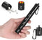 Klein Metall Tablettenbox Medikamentenbox 7 Tage Pillendose Pill Box Pillendose für Unterwegs Wasserdicht Feuchtigkeitsbeständig Geeignet für Outdoor-reisen Geschäftsreisen (Schwarz)