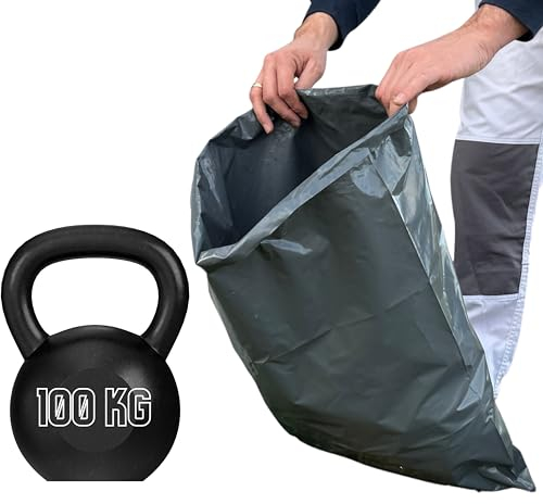Heavy Duty Bags - Rubble Sacks - Garden Waste Bags 11 Units