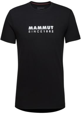 Mammut Core T-Shirt Men Logo, 0001, Black XXL