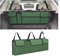 Adunsiaoto Mehrere Fächer Auto Organizer Kofferraum, Kofferraum Organizer, Kofferraum Oxford Stoff Wasserdicht Abnehmbar Kofferraumtasche, für Reisen, Camping(Grün)
