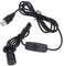 TOWEBOORY Mini LED Strahler, Mini Spotlight Kleine LED Scheinwerfer Spot Lampe Mit 6,6 Fuß Kabel Deckenspot LED Gartenstrahler Schrank Lichter LED Deckenstrahler(Positives Weißes Licht 6000K)