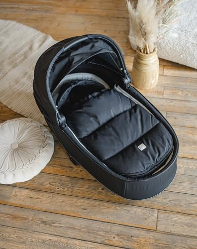 Kaiser LITTLE DOWWNY Babyschalen Fußsack aus Daune (black) 6536025