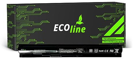 EcoLine - RI04 805294-001 Batterie Compatible avec HP ProBook 450 G3 455 G3 470 G3 / 14,4 V 3400 mAh