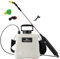 ＡＷＨＡＯ Pulverizadores de Bomba Eléctrica, Pulverizador de Jardín, Varillas Telescópicas, Pulverizador de Riego para Interiores y Exteriores, 5L Blanco