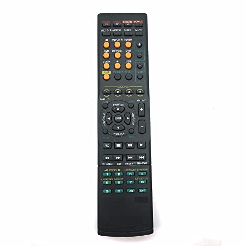 Fernbedienung for Yamaha Audio Receiver Remoto for RX-V650 / RX-V459 / RX-V730RDS RX-V3800 RX-V663 RX-V863 RX-V461 RXV561 RX450