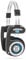 Koss Porta Pro Wireless 2.0 Bluetooth On-Ear Cuffie, Batteria 20+ Ore, USB-C, Microfono, Nero