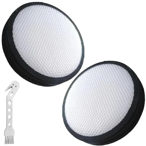 Asheyya 2 Pcs Filter Replacement for Vax Blade 4, Maintains Optimal Vacuum Performance