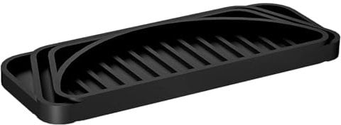 Bvizyelck Refrigerator Drip Catcher Tray - Fridge Drip Tray Catcher Silicone - Water Dispenser Drip Collector, Refrigerator Drip Tray for Water Tray