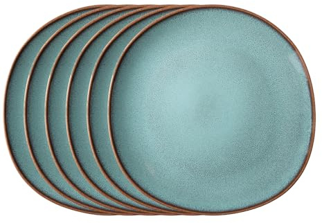 like. by Villeroy & Boch Lave Glace Speiseteller 28 cm Set6