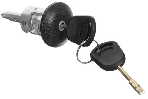 Gatuida 1satz Front Right Door Lock Zylinder Mit Schlüsseln Für Verschiedene Automodelle Installieren Langlebig Und Passgenau Für Fahrzeugtüren