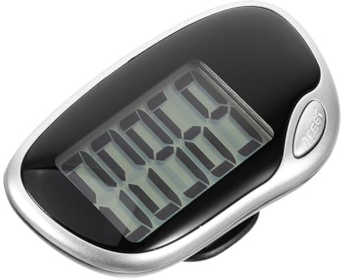 KOMBIUDA Großer Bildschirm Schrittzähler Für Fitness Tragbarer Pedometer Mit Einfacher Bedienung Laufen Und Praktischer Fitness-Tracker Für Senioren Und Nutzer
