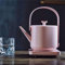 Stainless Steel Retro Electric Kettle - 600ml Teapot Water Boiler for Household and Commercial Use - 1200W Beautiful Teapot