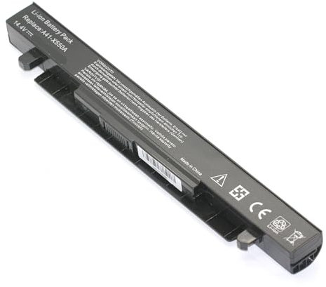 Batterie Compatible ASUS R409LC / R409V / R409VB / R409VC / R409VE / R510 / R510C / R510CA / R510CC / R510D / R510DP / R510E / R510EA / R510J - A41-X550 / A41-X550A - 14.4V 2600mAh