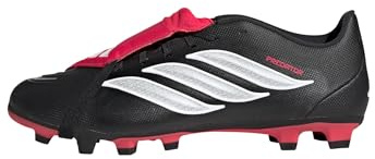 adidas Unisex Predator Club Fußballschuh, Feste/gemischte Böden, umschlagbare Zunge