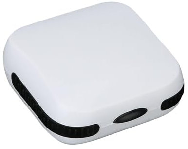 Hearing Aid Cases Protection Storage Box Built in High Elastic Silicone Air Cushion Ball Waterproof Hearing Aid Protection Storage Boxfor Most Hearing Aids