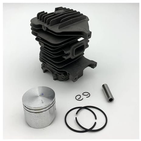AnRMeT Parti Kit di Clip for Fasce Elastiche e Pistoni del Cilindro da 40 mm, Adatto for Motosega a Gas Mac 941 GS410 EFCO 141SP, ricambi for Attrezzi da Giardino