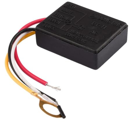 ClAZTyict AC 220V 3A Interruptor Sensible Al Tacto Piezas de LáMpara de Escritorio Control TáCtil Bombilla Sensible Atenuador Interruptor de Luz 15-85W Interruptor TáCtil