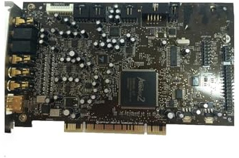 Passend für Creative Audigy2 7.1-K-Soundkarte SB0350, unterstützt DTS-Computer-Motherboards