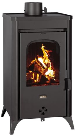 Prity SR D Multifuel Wood Stove 11 kW Boiler Version CE Certified Solid Fuel Wood Burner EN 13240 Compliant