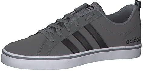adidas Men's Vs Pace Sneaker, Grey Grey Core Black Footwear White 0, 9 UK