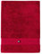 Tommy Hilfiger Handtücher, Uni Rot, Badetuch, 100 x 150 cm