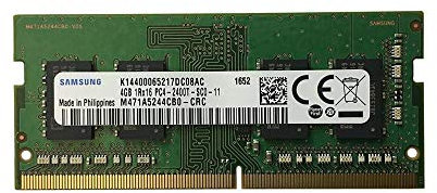 Samsung M378A5244CB0-CRC - Memoria DRAM de 4 GB (1.2 V, ddr4) Color Verde Agua