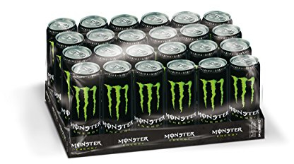 Monster Energy Boite Cola 24 x 50 cl