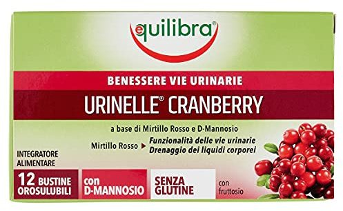 Equilibra Urinelle Cranberry - 12 Pezzi