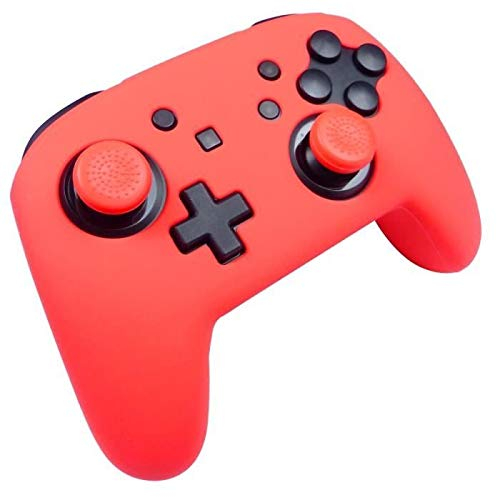 Kit de Customisation Colorz pour Nintendo Switch Pro Controller - rouge néon
