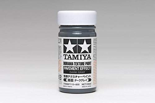 TAMIYA Spachtelm. Beton/Dkl.grau100ml Diorama