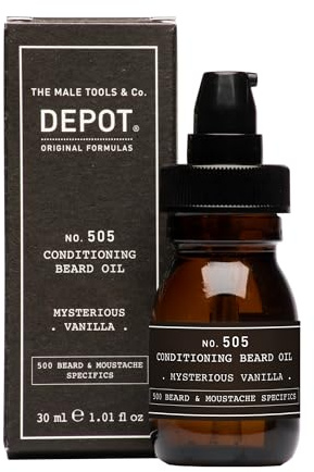 DEPOT No.505 Conditioning Beard Oil Mysterious Vanilla 30 ml