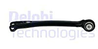DELPHI TC3217 Stange/Strebe Radaufhängung ohne Trag-/Führungsgelenk Hinten Kompatibel mit MERCEDES-BENZ C-Klasse Limousine W204 2043500029 2043502706 2053506303