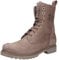 Panama Jack Friesland, Combat Stiefel für Damen, Grau B006, 37 EU
