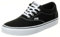 Vans Doheny Platform, Zapatillas Mujer, Negro (Canvas/Black/White), 40.5