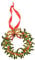 Villeroy & Boch 3593910028 Christmas Toys 2019 Metallhänger Xmas Kranz 12 cm (1 Stück)