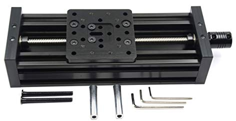 Befenybay 200mm 4080U Z-Achsen-Schrauben-Schiebetisch-Linearaktuator-Kit Linearmodul für 3D-Drucker und DIY-CNC-Fräserteile X Y Z-Achse