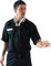 Don Last Man Stands Hocky Rugby Football Referee Kit Short Sleeve Shirt + Short **New (X Large)