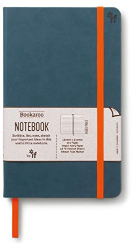 Bookaroo Notebook Journal - Teal