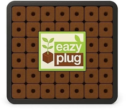 Weedness Eazy Plug Kit för Odling 77 STK - Torvkrukor Såjord Tabletter Torv