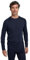 Mountain Warehouse Talus Mens Thermal Baselayer Top - Quick Drying Jumper, Easy Care, Long Sleeves, Sweater, Breathable, Lightweight & High Wicking Navy M