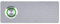 Türklingel mit Gravur Edelstahl 110x40mm mit LED-Taster (Farbe wählbar) Wasserdicht und Montagefertig von Klingelhaus - Ohne Gravur