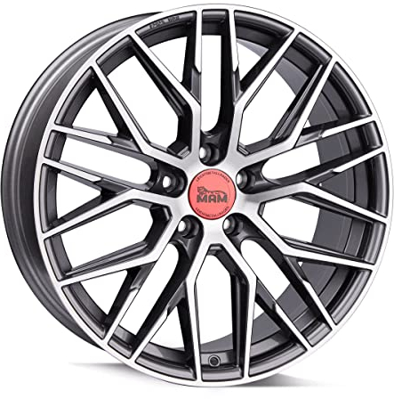 RS4-8.5JX20 5/112 ET45 72,6 PALLADIUM FRONT POLISH