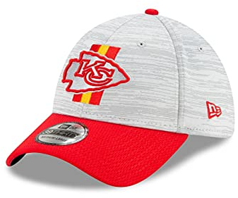 New Era 39Thirty Cap - NFL Training Kansas City Chiefs - M/L