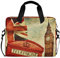 HMZXZ London Big Ben Union Jack Laptoptasche 13 14 15.6 Zoll Laptop Tasche Aktentasche Hülle Notebooktasche Schulter Tasche Handtasche für Arbeit Business Uni