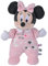Simba 6315872503 Disney Minnie 25 cm Plush Toy, Glow in The Dark, Mickey Mouse, Plush Toy, from the First Months of Life