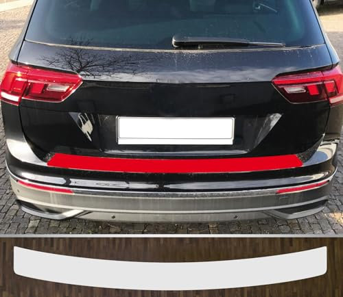 is-tuning kompatibel mit VW Tiguan 2 Facelift ab 2020; Lackschutzfolie Ladekantenschutz transparent